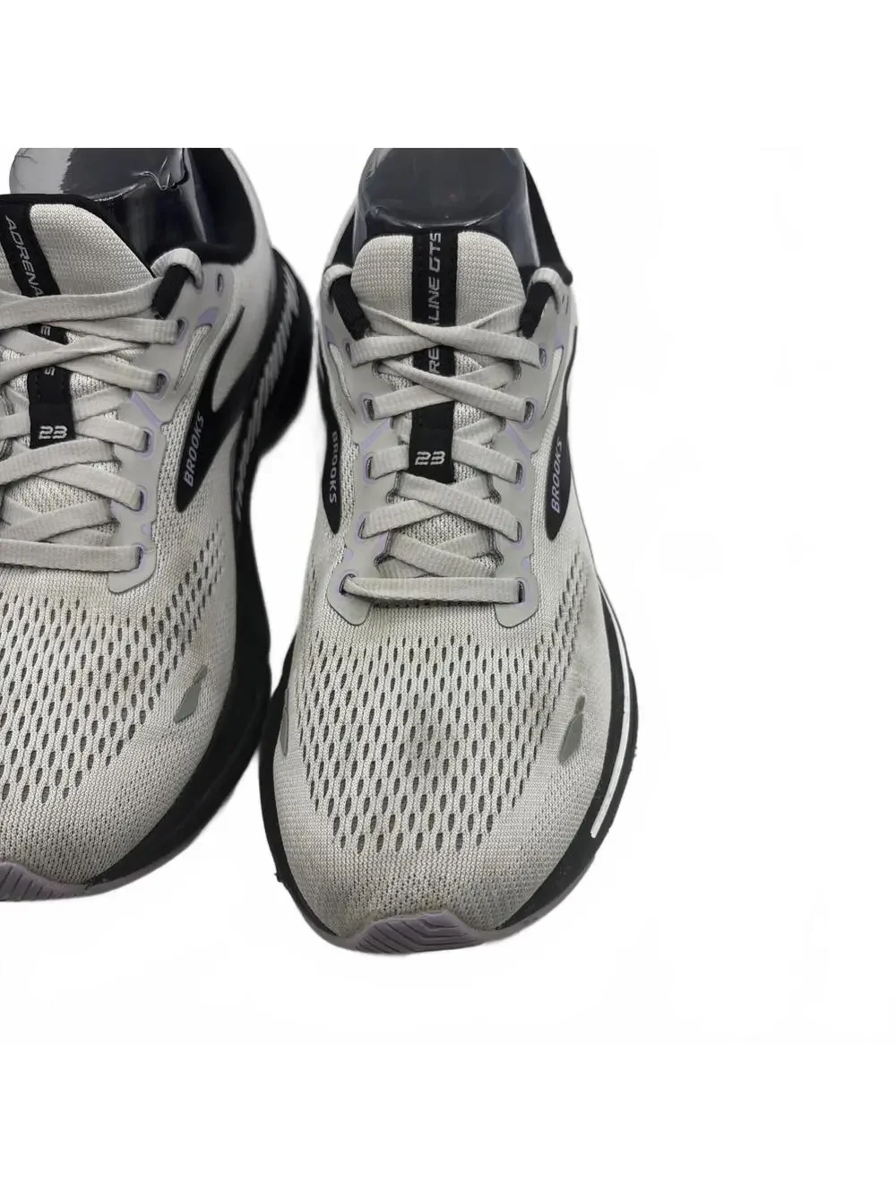 Brooks Adrenaline GTS 23 Women’s Size 9.5 B Grey Purple Running Shoes
